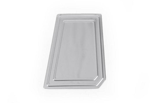 Overlay on the hatch of the tank (2006-2014, stainless steel) for Fiat Ducato 2006-2025 - Reelken Auto
