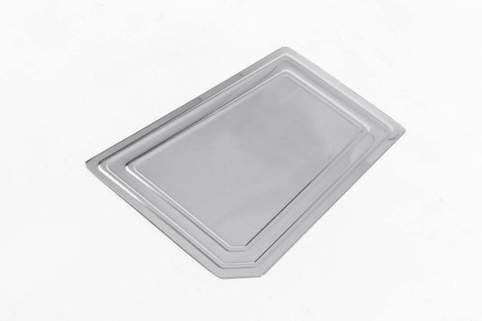 Overlay on the hatch of the tank (2006-2014, stainless steel) for Fiat Ducato 2006-2025 - Reelken Auto