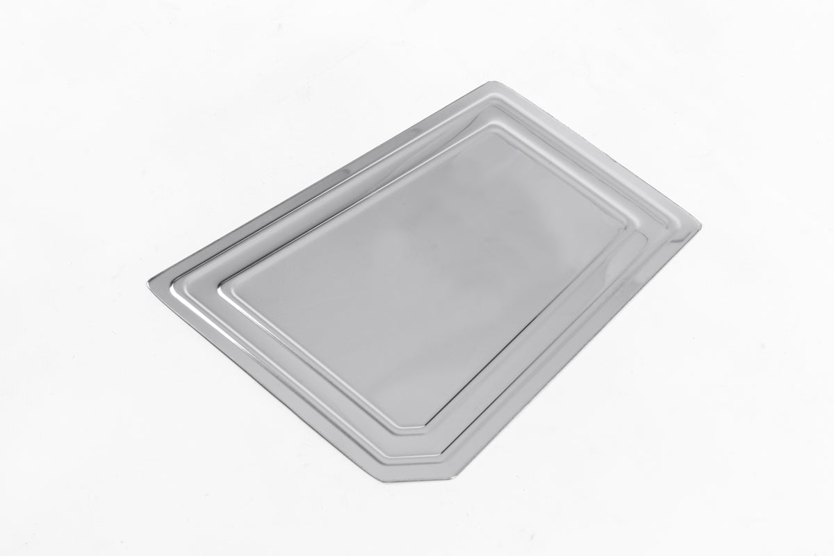 Chrome Fuel Cap Cover (2006-2014, Stainless Steel) for Peugeot Boxer 2006-2025 - image 1