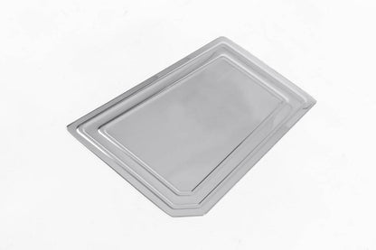 Overlay on the hatch of the tank (2006-2014, stainless steel) for Peugeot Boxer 2006-2025 - Reelken Auto