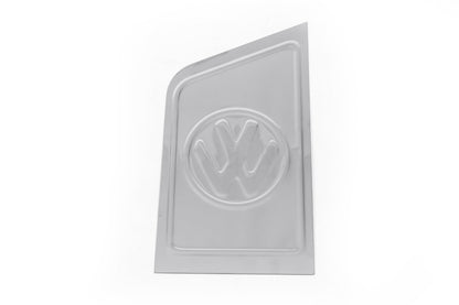 Chrome Fuel Cap Cover with Logo (Carmos) for Volkswagen T5 Caravelle 2004-2010 - image 2