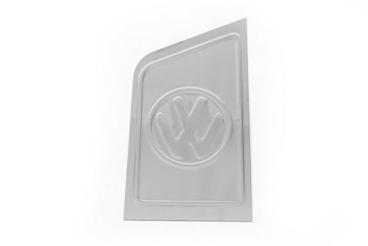 Chrome Fuel Cap Cover with Logo (Carmos) for Volkswagen T5 Caravelle 2004-2010 - image 2