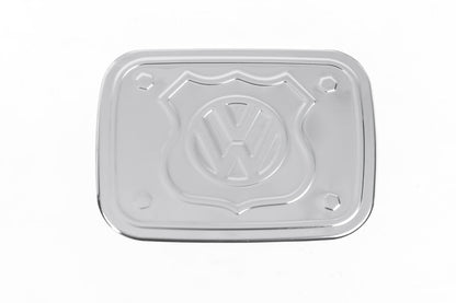 Chrome Fuel Cap Cover (Stainless Steel) for Volkswagen Caddy 2010-2015 - image 2
