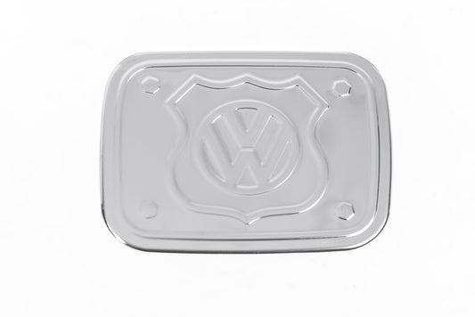 Fuel Tank Cover Stainless Steel for Volkswagen Caddy 2004-2010 - image 2