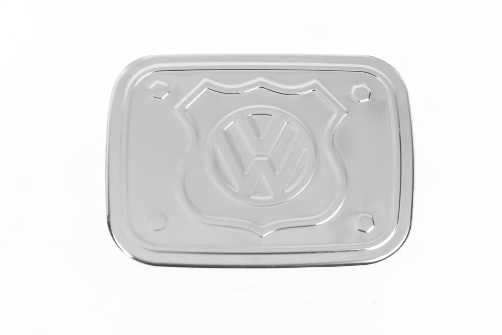 Fuel Tank Cover Stainless Steel for Volkswagen Caddy 2004-2010 - image 2