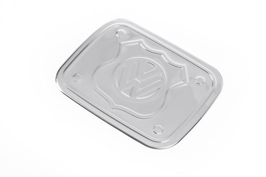 Chrome Fuel Cap Cover (Stainless Steel) for Volkswagen Caddy 2010-2015 - image 1