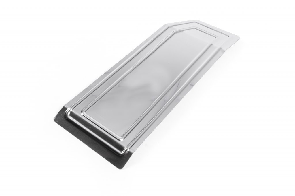 Tank trim (stainless) for Volkswagen Crafter 2006-2016 - image 4