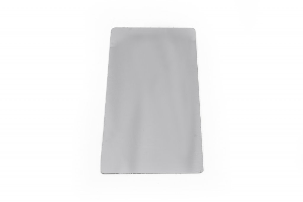 Fuel Cap Cover Carmos Stainless Steel for Volkswagen LT 1995-2006 - image 2