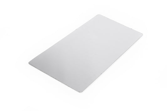 Fuel Cap Cover Carmos Stainless Steel for Volkswagen LT 1995-2006 - image 1