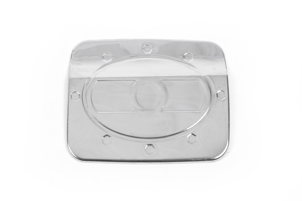 Fuel Tank Cap Cover Carmos Stainless Steel for Hyundai Accent 2006-2010 - image 2