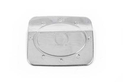 Fuel Tank Cap Cover Carmos Stainless Steel for Hyundai Accent 2006-2010 - image 2