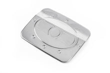 Fuel Tank Cap Cover Carmos Stainless Steel for Hyundai Accent 2006-2010 - image 1