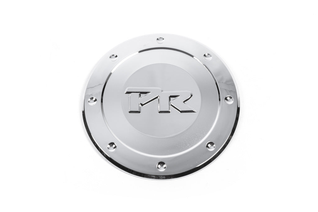 Fuel Tank Cover HB (Chrome Plastic) for Kia Rio 2005-2011 - image 2