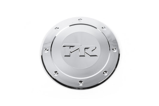Fuel Tank Cover HB (Chrome Plastic) for Kia Rio 2005-2011 - image 2
