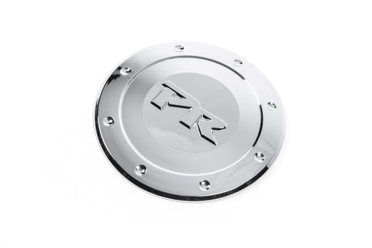 Fuel Tank Cover HB (Chrome Plastic) for Kia Rio 2005-2011 - image 1