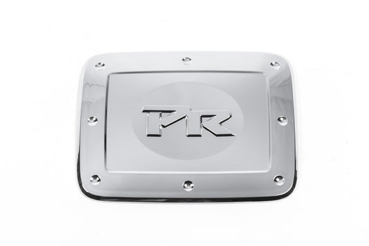 Fuel Tank Cover SD (Chrome Plastic) for Kia Rio 2005-2011 - image 2