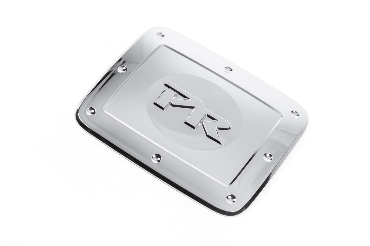 Fuel Tank Cover SD (Chrome Plastic) for Kia Rio 2005-2011 - image 1