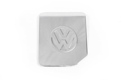 Overlay for a tank with a logo (Carmos, stainless steel) for Volkswagen T4 Transporter - Reelken Auto