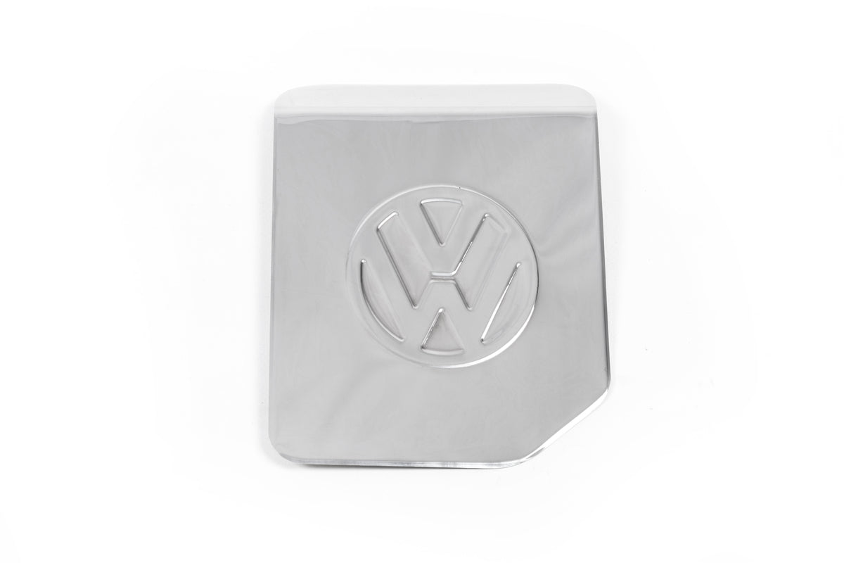 Fuel Tank Cover Stainless Steel (Carmos) for Volkswagen T4 Caravelle/Multivan 1990-2003 - image 1
