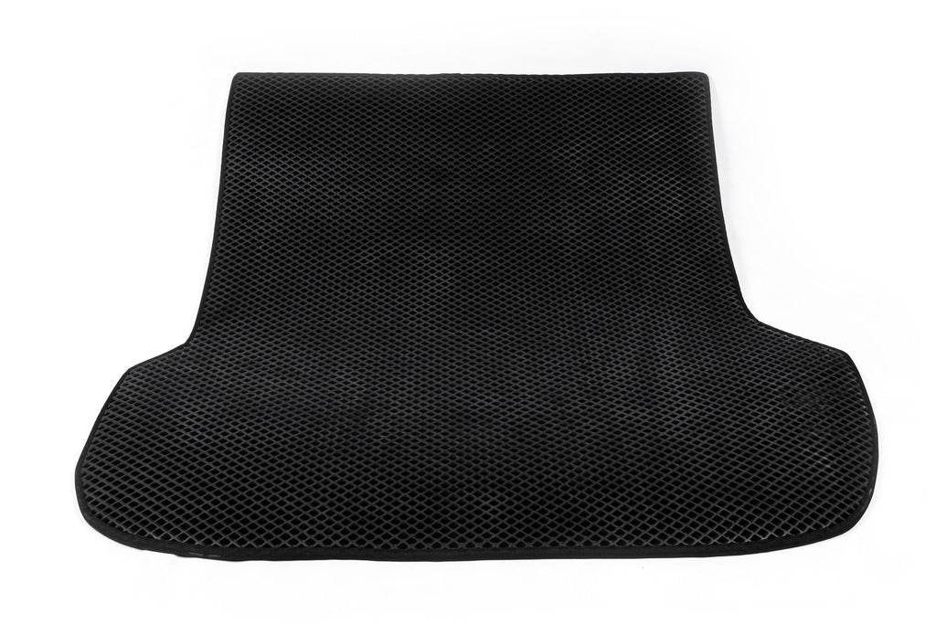 Trunk mat (black, EVA) for Subaru Outback 2014-2019 - Reelken Auto