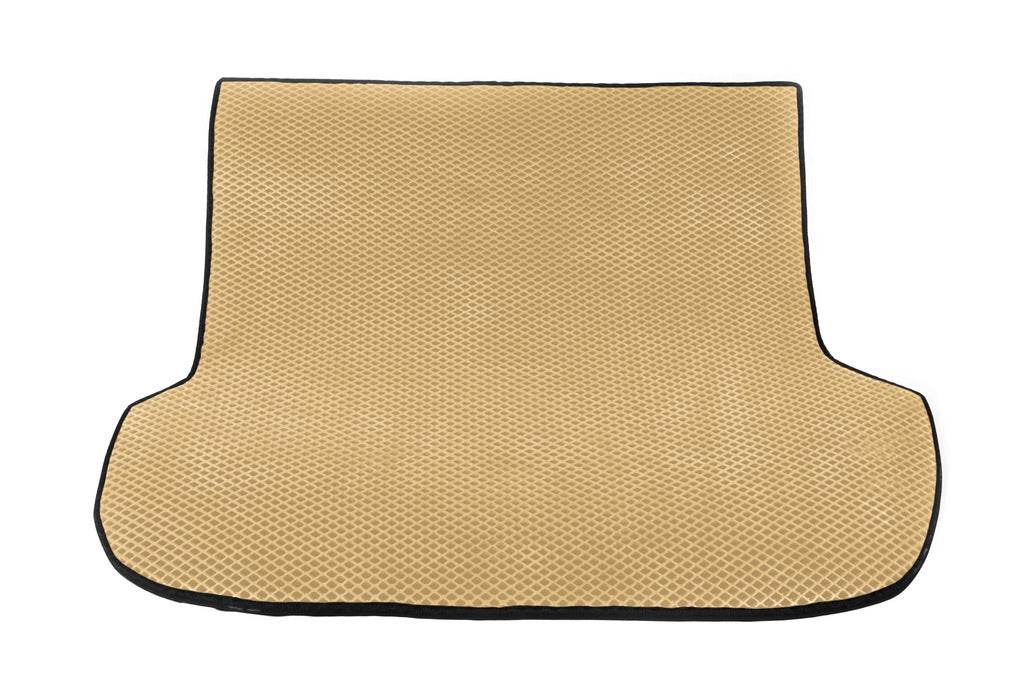 Trunk mat (Beige, EVA) for Subaru Outback 2014-2019 - Reelken Auto