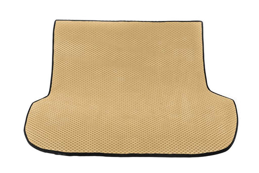 Trunk mat (Beige, EVA) for Subaru Outback 2014-2019 - Reelken Auto