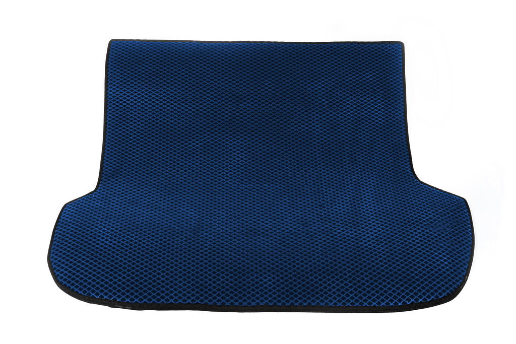 Trunk Mat (Blue, EVA) for Subaru Outback 2014-2019 - image 1