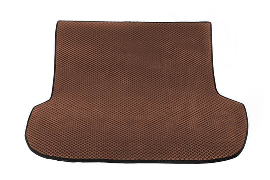 Trunk mat (Brown, EVA) for Subaru Outback 2014-2019 - Reelken Auto