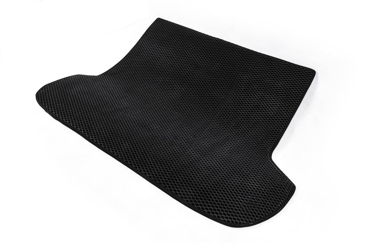 Trunk mat (black, EVA) for Subaru Outback 2014-2019 - Reelken Auto