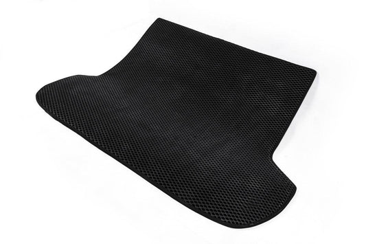 Trunk mat (black, EVA) for Subaru Outback 2014-2019 - Reelken Auto