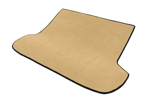 Trunk mat (Beige, EVA) for Subaru Outback 2014-2019 - Reelken Auto
