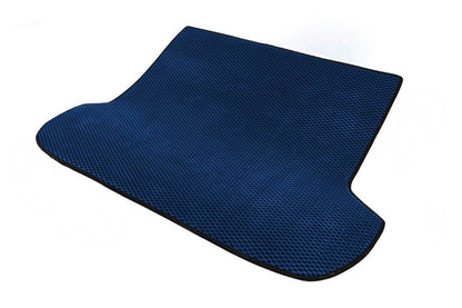 Trunk mat (Blue, EVA) for Subaru Outback 2014-2019 - Reelken Auto