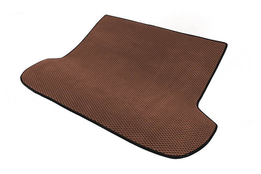 Trunk mat (Brown, EVA) for Subaru Outback 2014-2019 - Reelken Auto