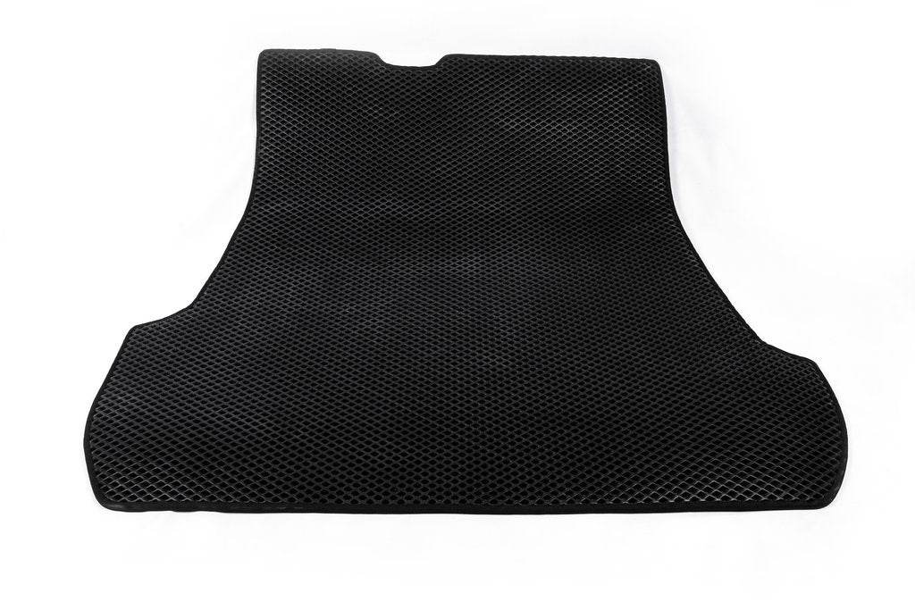 Trunk mat V-1 (EVA, 5 seats, black) for Toyota Land Cruiser 200 - Reelken Auto