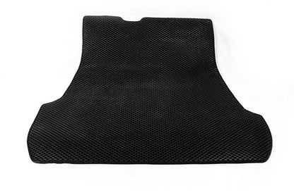 Trunk mat V-1 (EVA, 5 seats, black) for Toyota Land Cruiser 200 - Reelken Auto