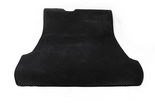 Trunk mat V-1 (EVA, 5 seats, black) for Lexus LX570/450d - Reelken Auto