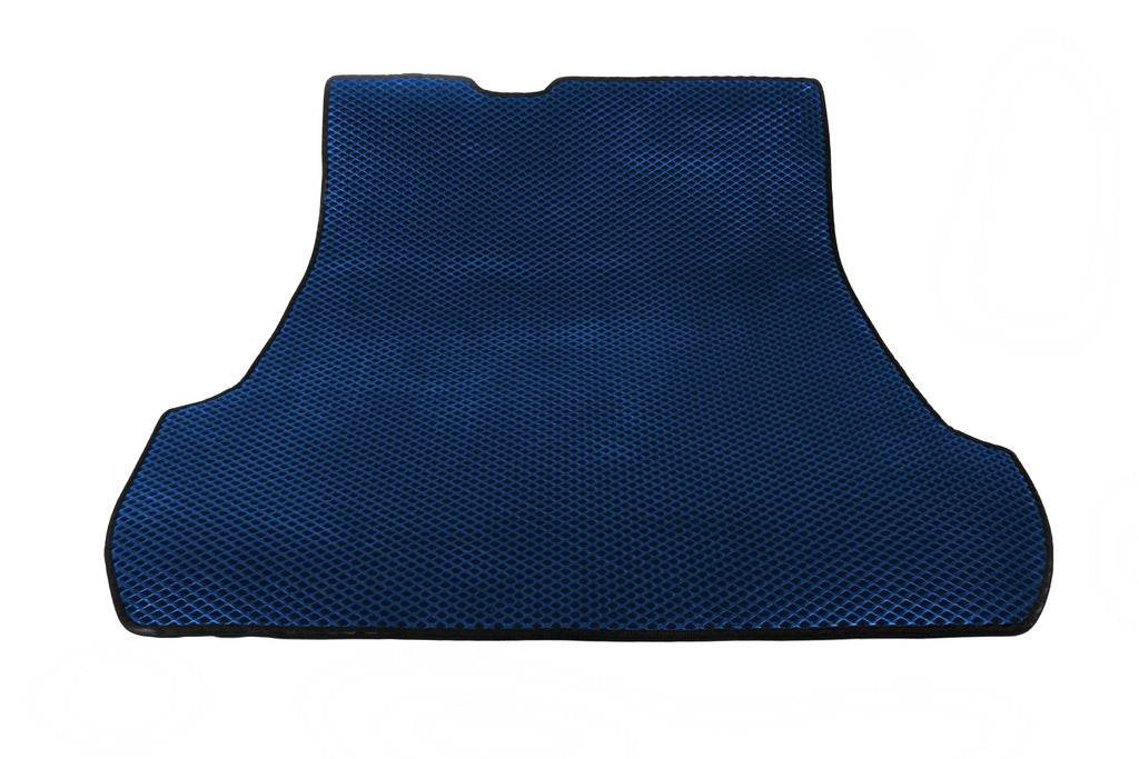 Trunk mat V-1 (EVA, 5 seats, Blue) for Toyota Land Cruiser 200 - Reelken Auto