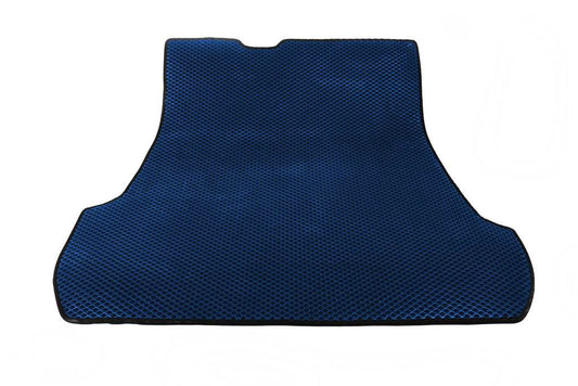 Trunk mat V-1 (EVA, 5 seats, Blue) for Toyota Land Cruiser 200 - Reelken Auto