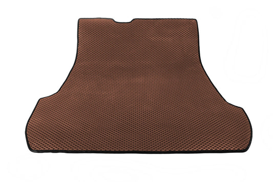 Trunk Mat V-1 (EVA, 5 seats, brick) for Toyota Land Cruiser 200 2007-2021 - image 1