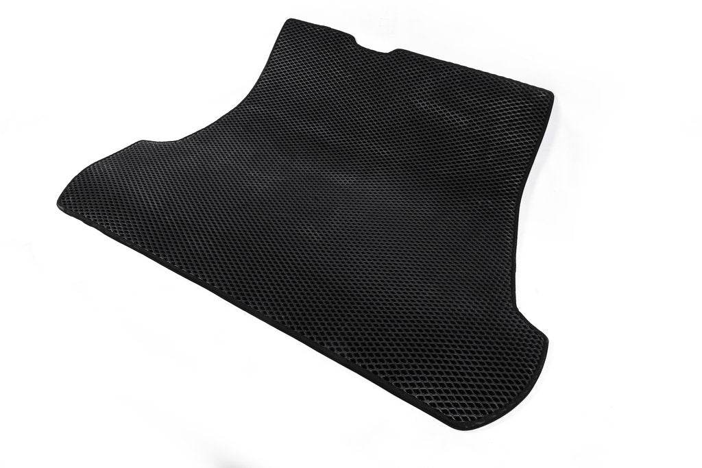 Trunk mat V-1 (EVA, 5 seats, black) for Toyota Land Cruiser 200 - Reelken Auto