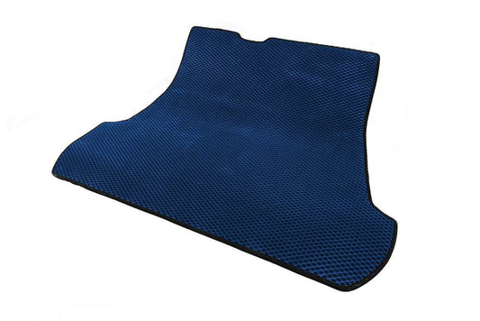 Trunk mat V-1 (EVA, 5 seats, Blue) for Toyota Land Cruiser 200 - Reelken Auto