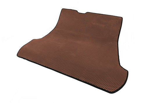 Trunk mat V-1 (EVA, 5 seats, brick) for Lexus LX570/450d - Reelken Auto