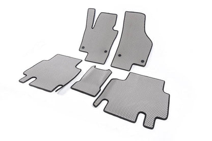 Polyurethane mats (2 rows, EVA, gray) for Volkswagen Sharan 2010↗ - Reelken Auto