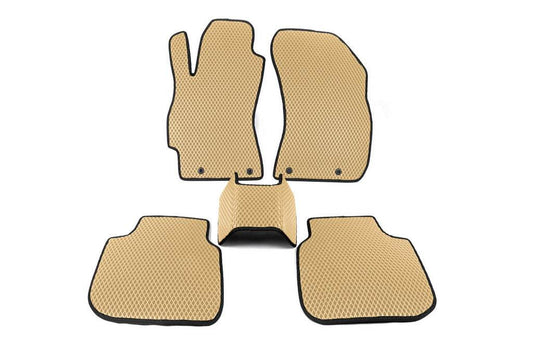 EVA mats (Beige) for Subaru Outback 2014-2019 - Reelken Auto