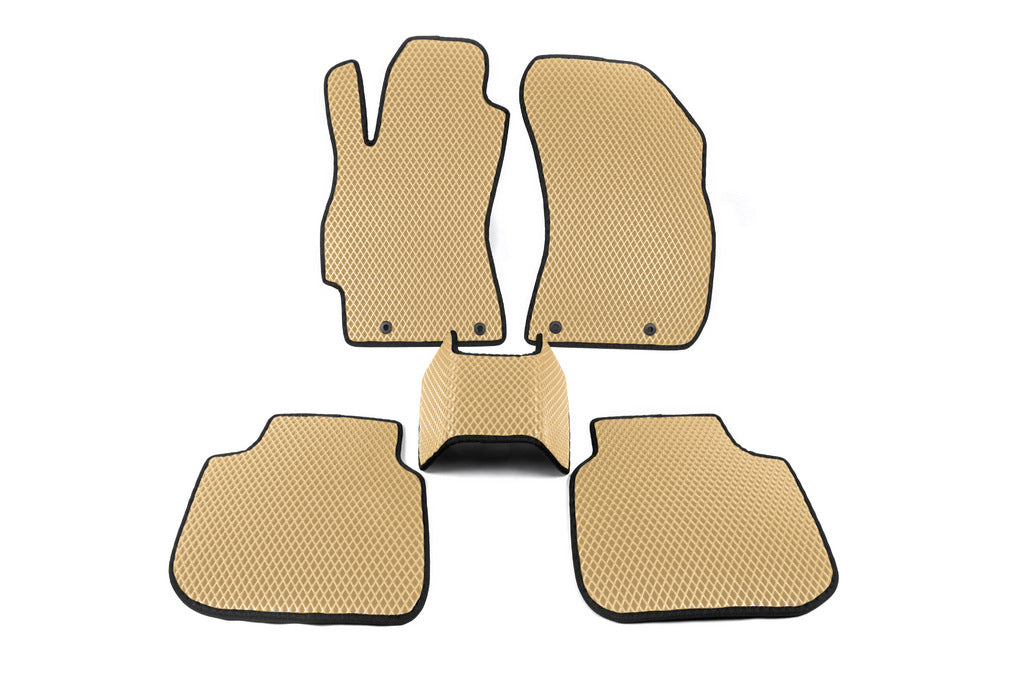 EVA Floor Mats (Beige) for Subaru Outback 2014-2019 - image 1