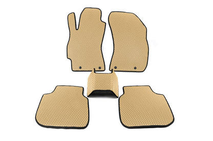 EVA Floor Mats (Beige) for Subaru Outback 2014-2019 - image 1