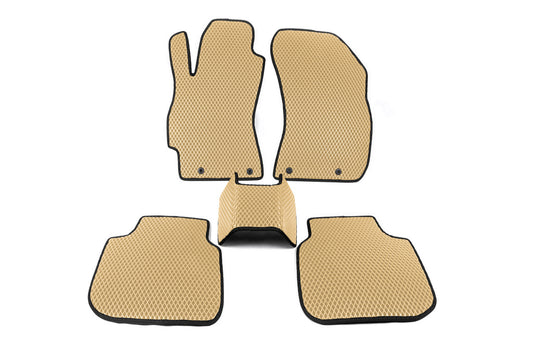 EVA Floor Mats (Beige) for Subaru Outback 2014-2019 - image 1