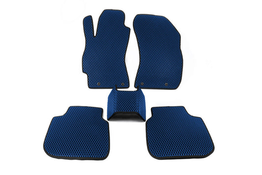 EVA Floor Mats (Blue) for Subaru Outback 2014-2019 - image 1