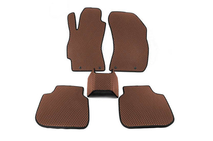 EVA mats (Brown) for Subaru Outback 2014-2019 - Reelken Auto