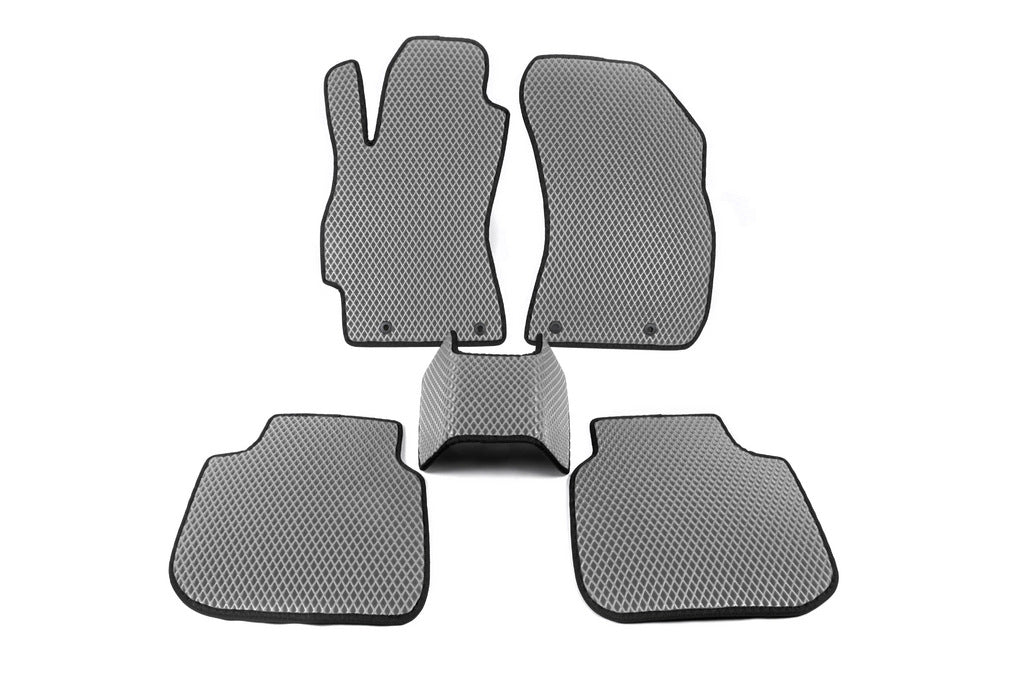 EVA Floor Mats (Gray) for Subaru Outback 2014-2019 - image 1